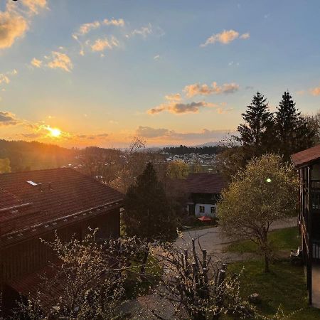 Appartement Zum Hirsch'N Waldkirchen Esterno foto