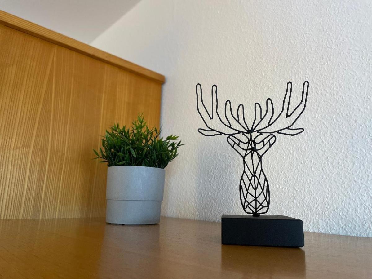Appartement Zum Hirsch'N Waldkirchen Esterno foto