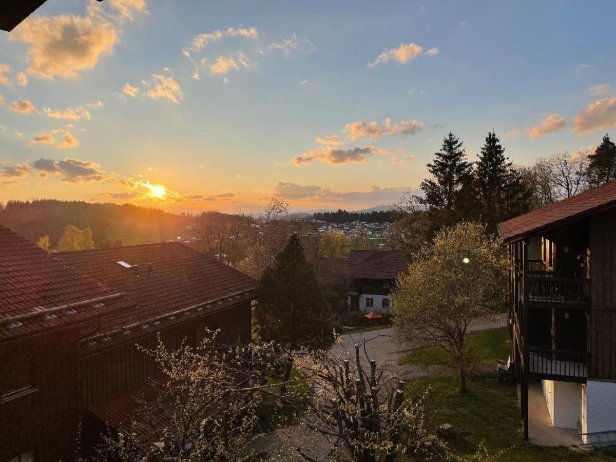 Appartement Zum Hirsch'N Waldkirchen Esterno foto