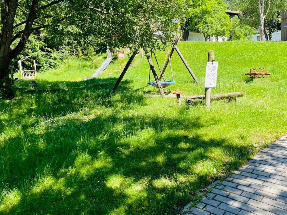 Appartement Zum Hirsch'N Waldkirchen Esterno foto